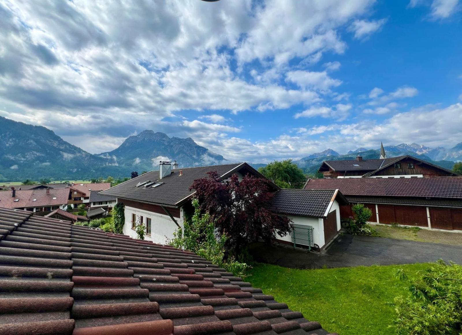 Ferienwohnung 19 Gipfelblick Schwangau Exterior foto